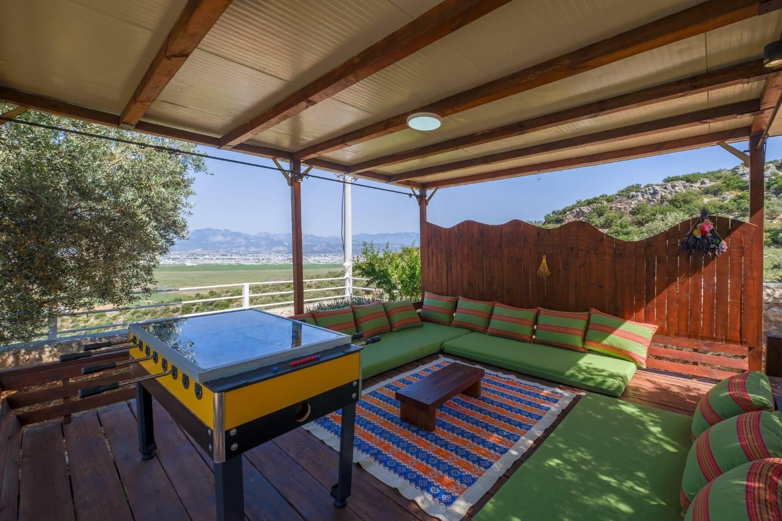 Kaş Üzümlü'de Geniş Ailelere Uygun, Özel Havuzlu, Şık Villa-39827