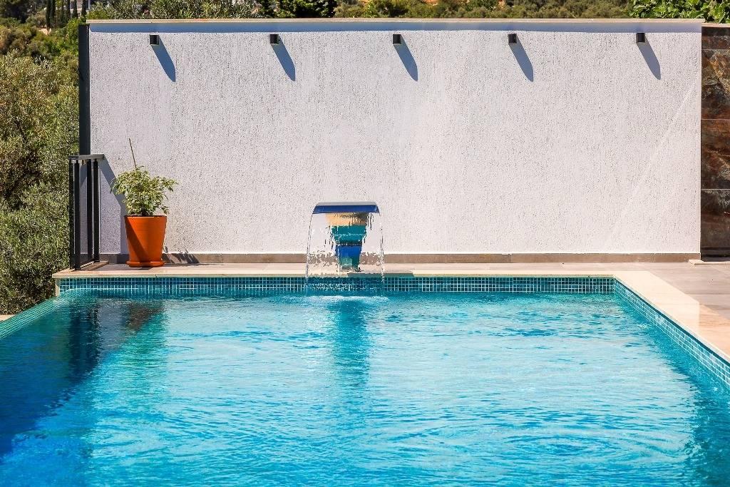 Kaş İslamlar'da Muhteşem Doğa Manzaralı, Özel Havuzlu, Lüks Villa-35367