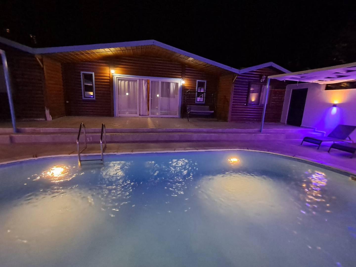 Kaş İslamlar'da Ahşap Mimarili, Korunaklı, Özel Havuzlu Kiralık Villa-35343