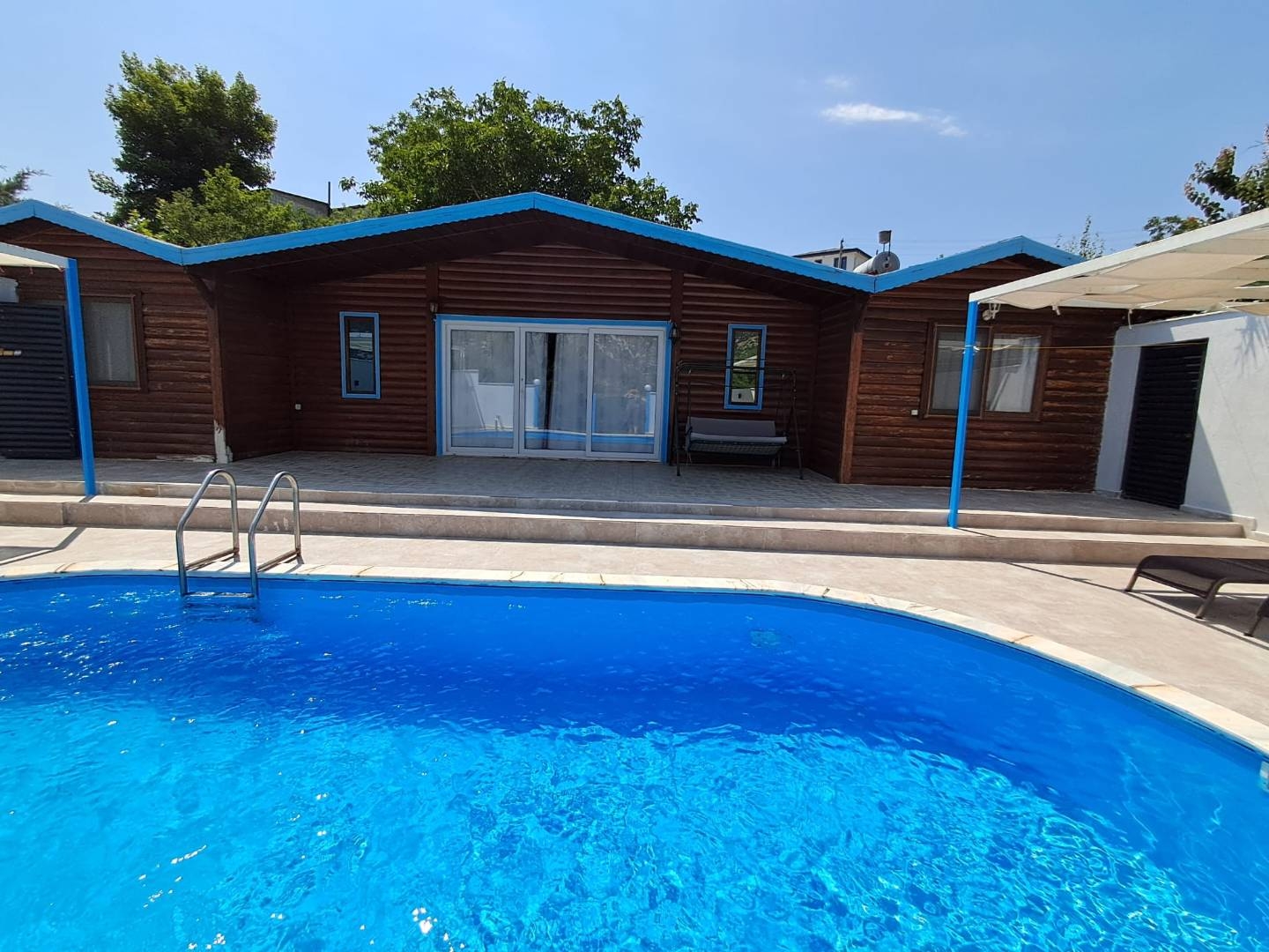 Kaş İslamlar'da Ahşap Mimarili, Korunaklı, Özel Havuzlu Kiralık Villa