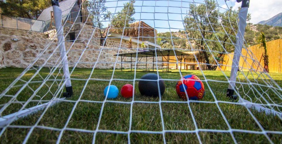 Kaş Bezirgan'da Çocuk Oyun Alanlı, Özel Havuzlu, Şık Bungalov-40400