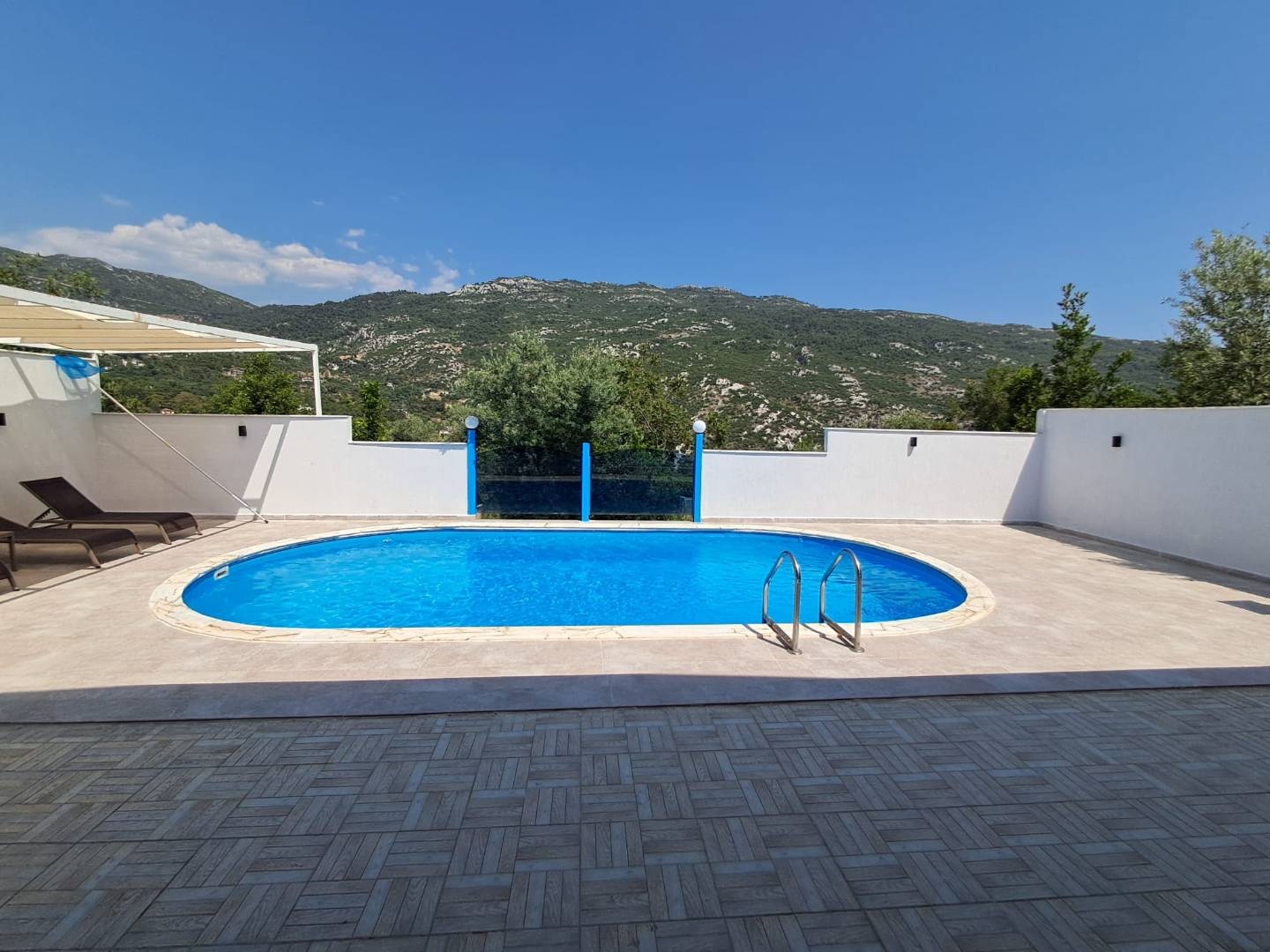 Kaş İslamlar'da Huzurlu Doğa İçerisinde, Korunaklı, Jakuzili Villa