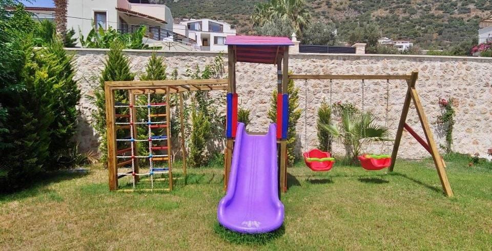 Kaş Kalkan'da Muhteşem Deniz Manzaralı, Özel Havuzlu, 5+1 Villa-40197