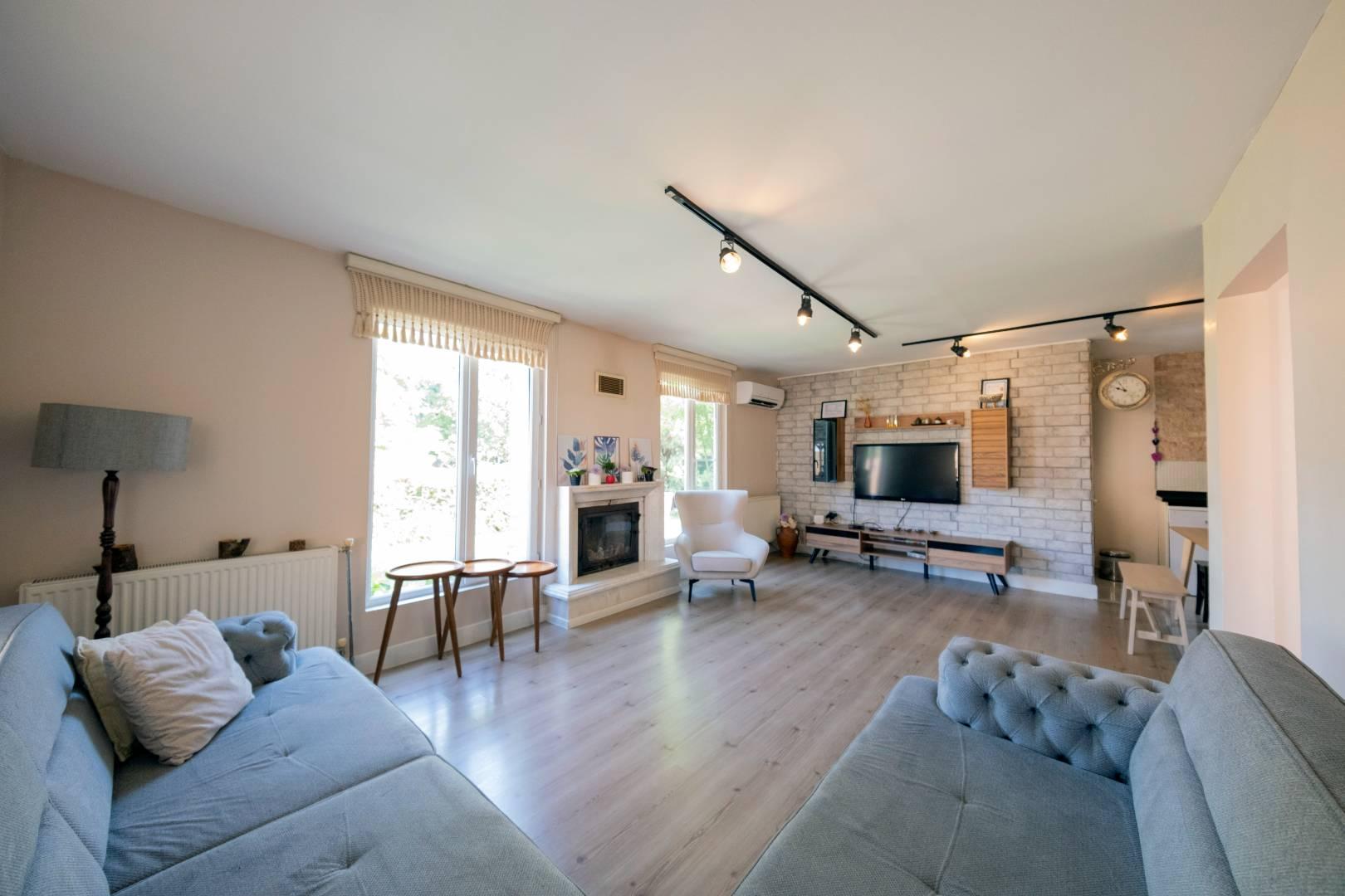 Kartepe Maşukiye'de Bahçeli, Özel Havuzlu, Konforlu Müstakil Villa-33748