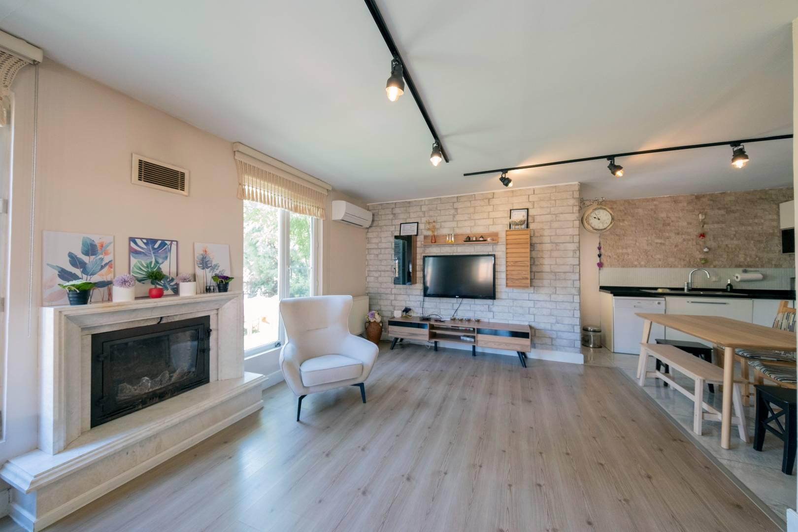 Kartepe Maşukiye'de Bahçeli, Özel Havuzlu, Konforlu Müstakil Villa-33748