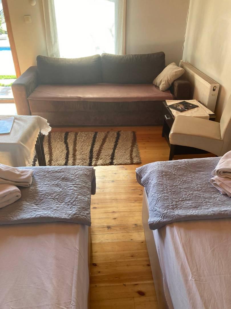 Kartepe Maşukiye'de Tesis İçerisinde, Kahvaltı Dahil, Modern Bungalov-35088