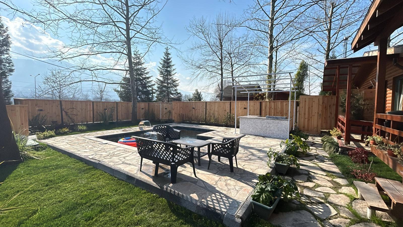 Kartepe Maşukiye'de Merkezi Konumda, Ortak Havuzlu, Şık Bungalov-35082