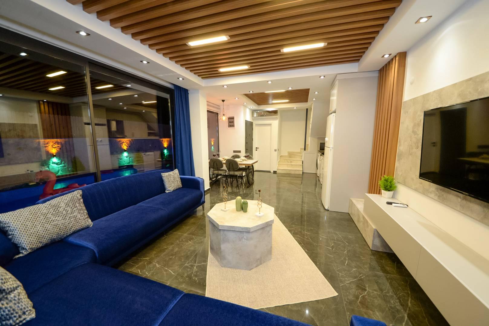 Kaş Ağullu'da Gözlerden Uzak, Özel Havuzlu, Modern Villa-40469