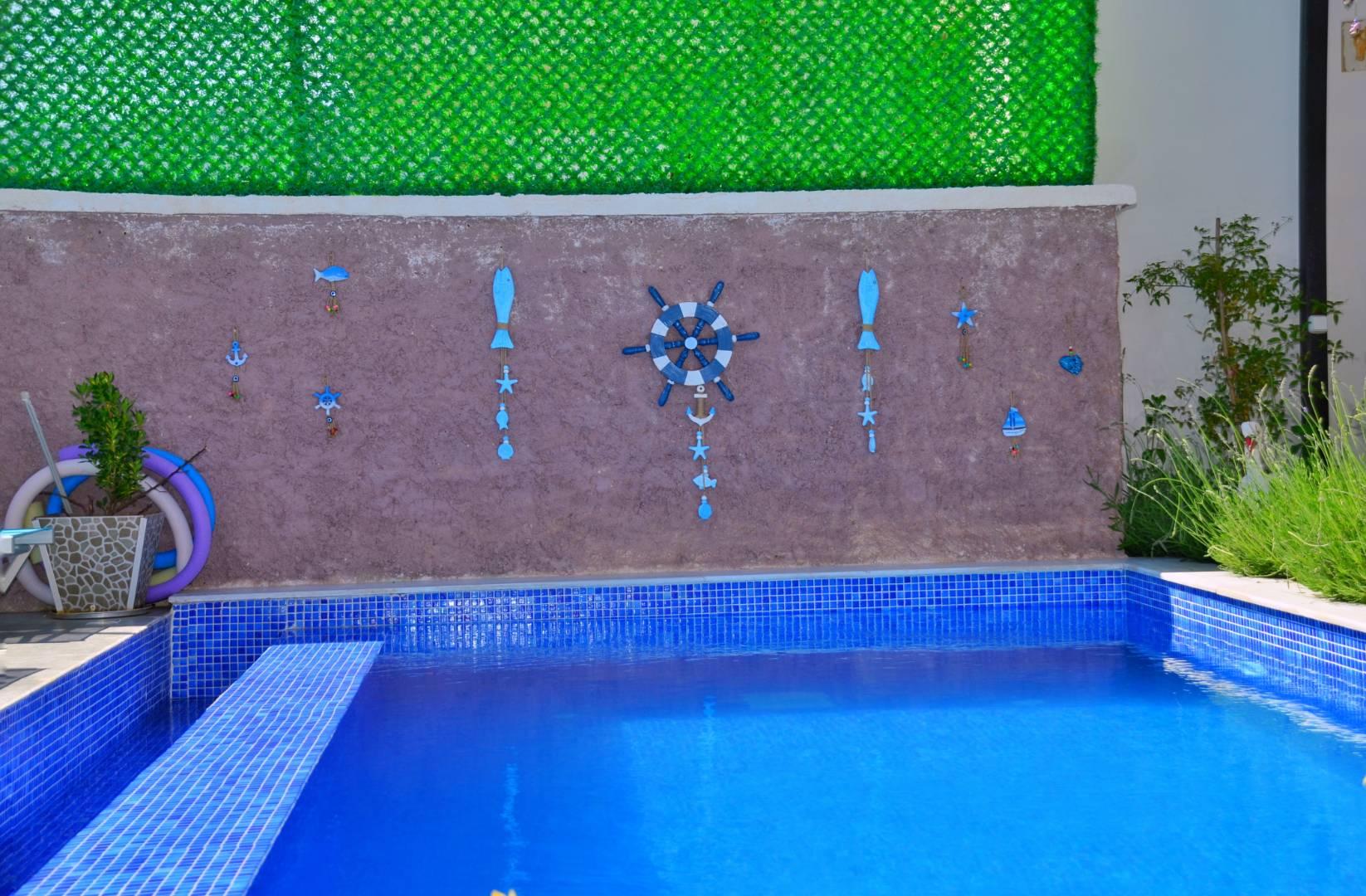 Kaş Andifli'de Sakin Konumda, Özel Havuzlu, Modern Tasarımlı Villa -35872