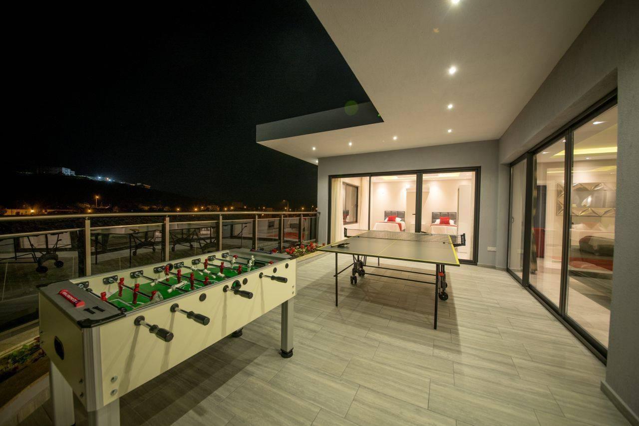 Kaş Akbel'de Geniş Ailelere Uygun, Özel Havuzlu, Modern Villa-41688