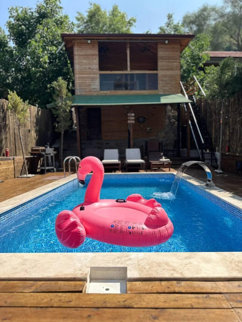 Kaş Aklar'da Balayı Çiftlerine Uygun, Özel Havuzlu, Ahşap Villa-42584