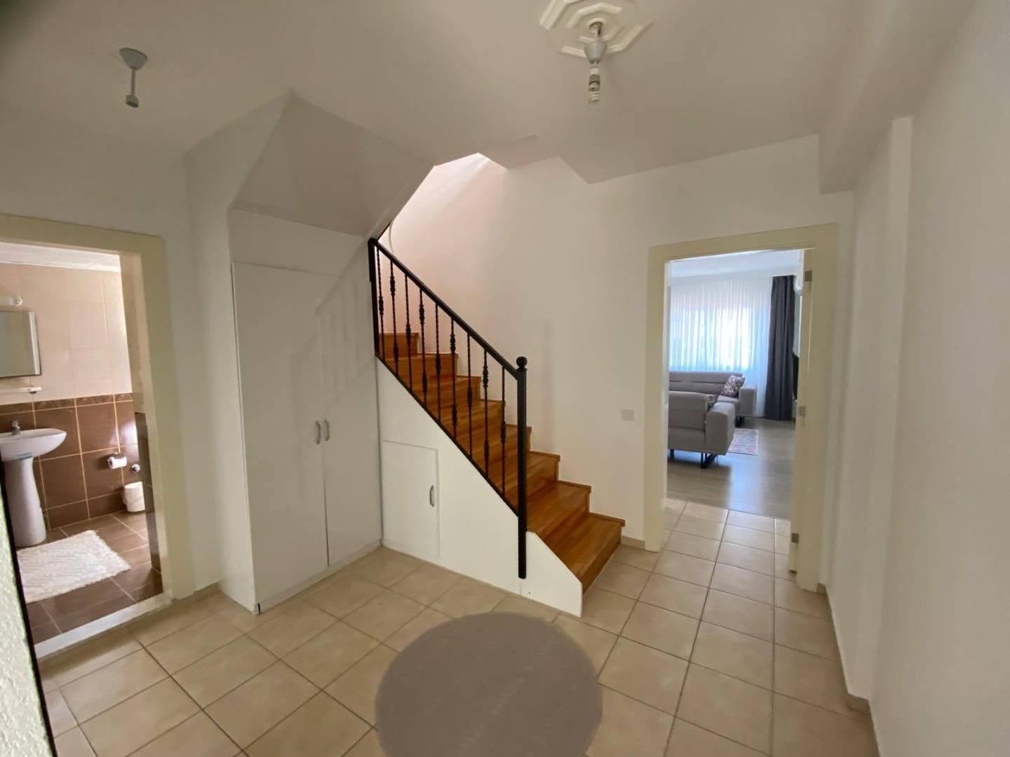Kaş Andifli'de Çekirdek Ailelere Uygun, 2+1, Şık Apart-42754