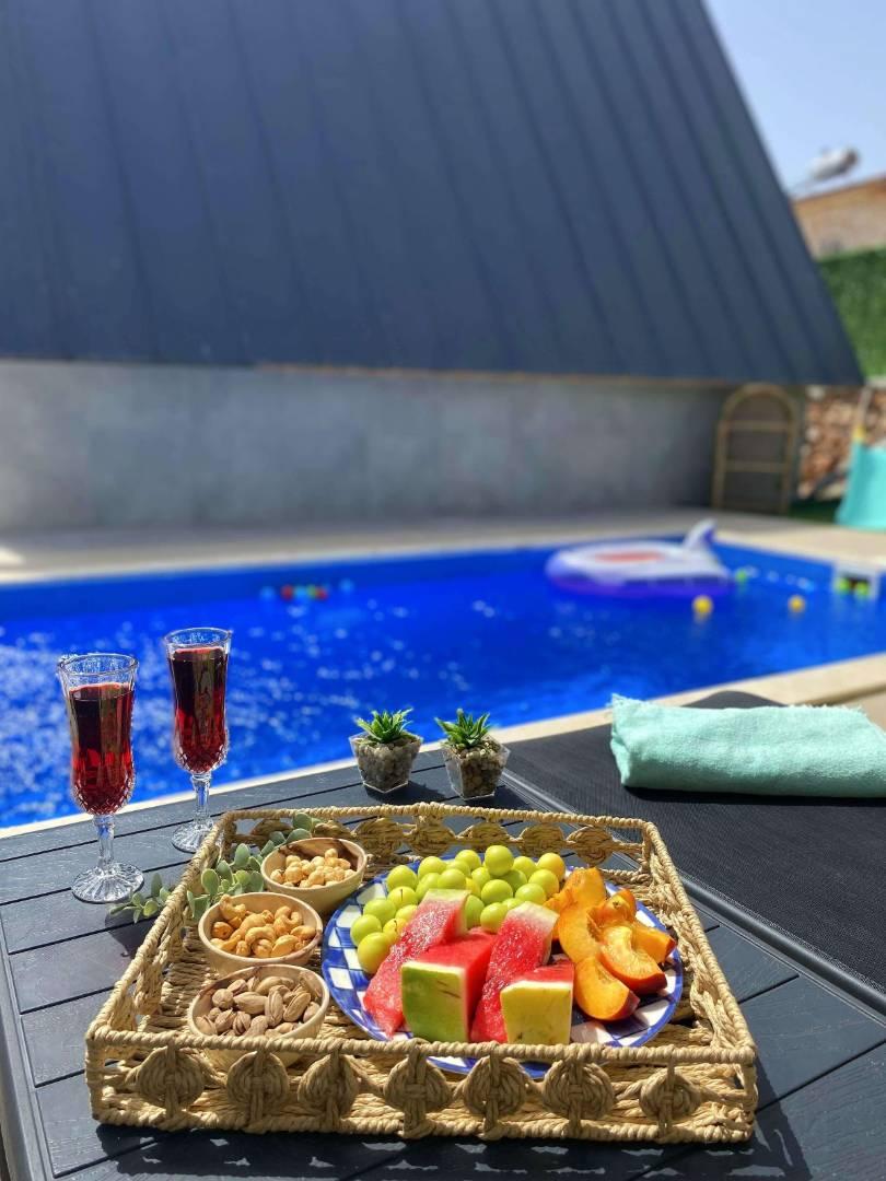 Kaş Bayındır'da Minimalist Tasarımlı, Özel Havuzlu, 2+1 Bungalov-41457