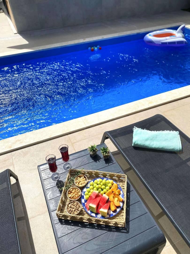 Kaş Bayındır'da Minimalist Tasarımlı, Özel Havuzlu, 2+1 Bungalov-41457