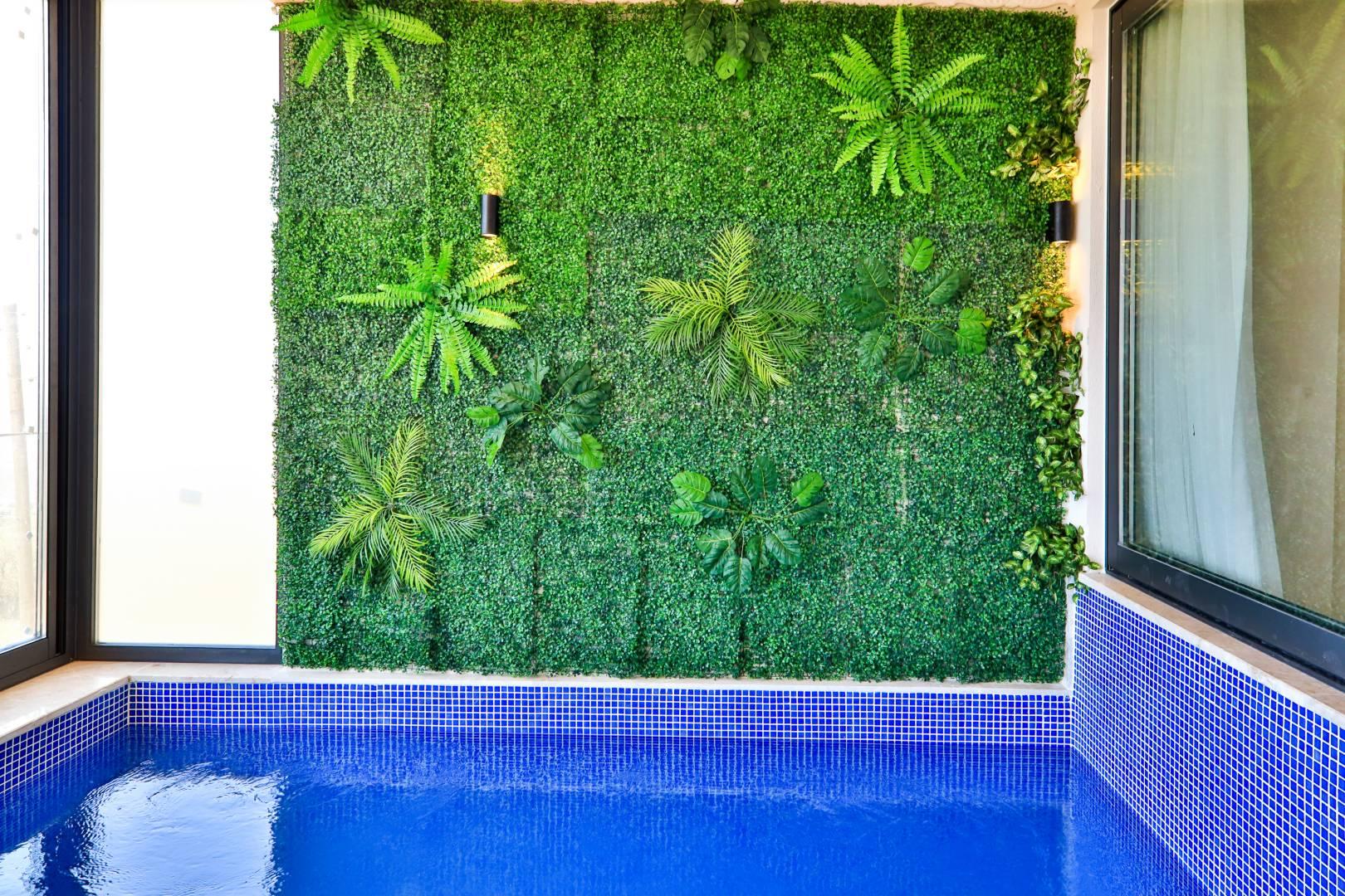 Kaş Bezirgan'da Balayı Çiftlerine Uygun, Kapalı Havuzlu, Şık Suit-42181