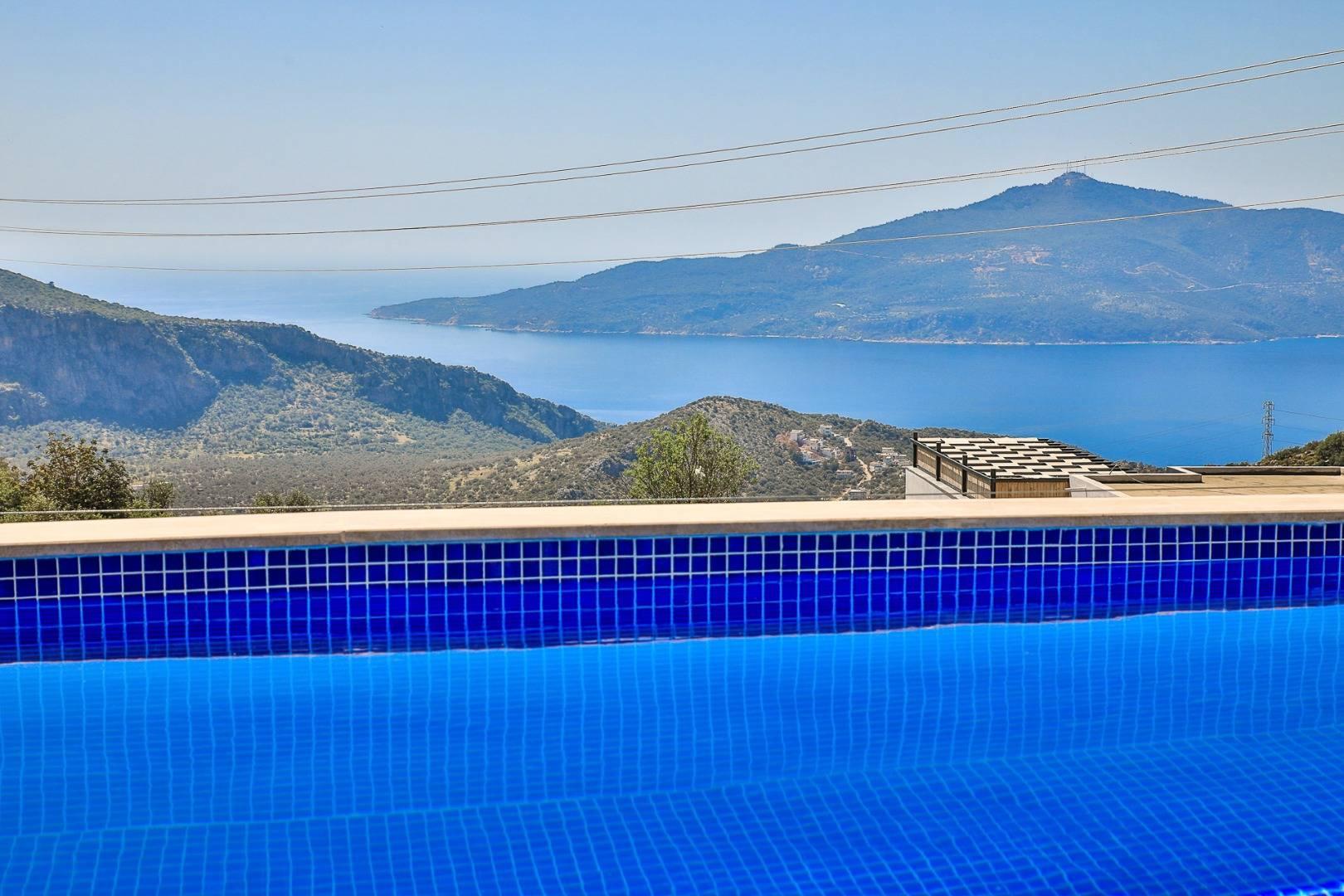 Kaş Bezirgan'da Çiftlere Uygun, Özel Havuzlu, Balayı Villası-41525