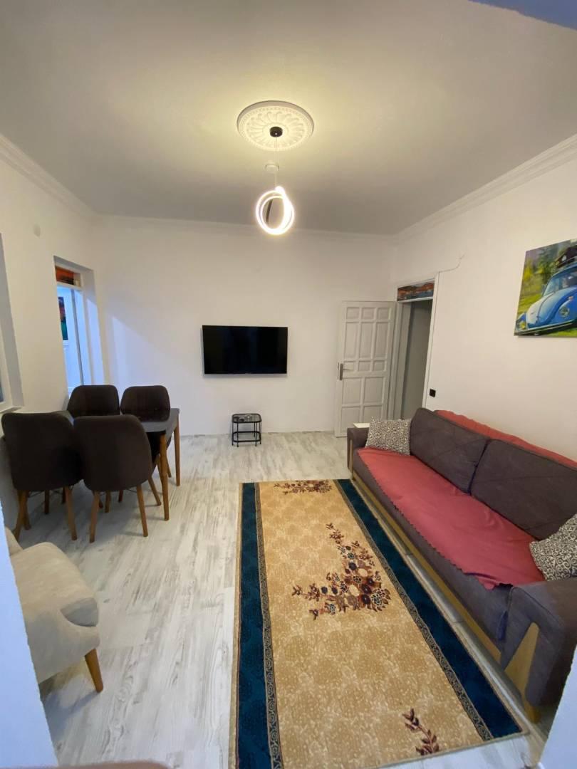 Kaş Bezirgan'da Merkeze Yakın Konumda, Deniz Manzaralı, 2+1 Daire-41612