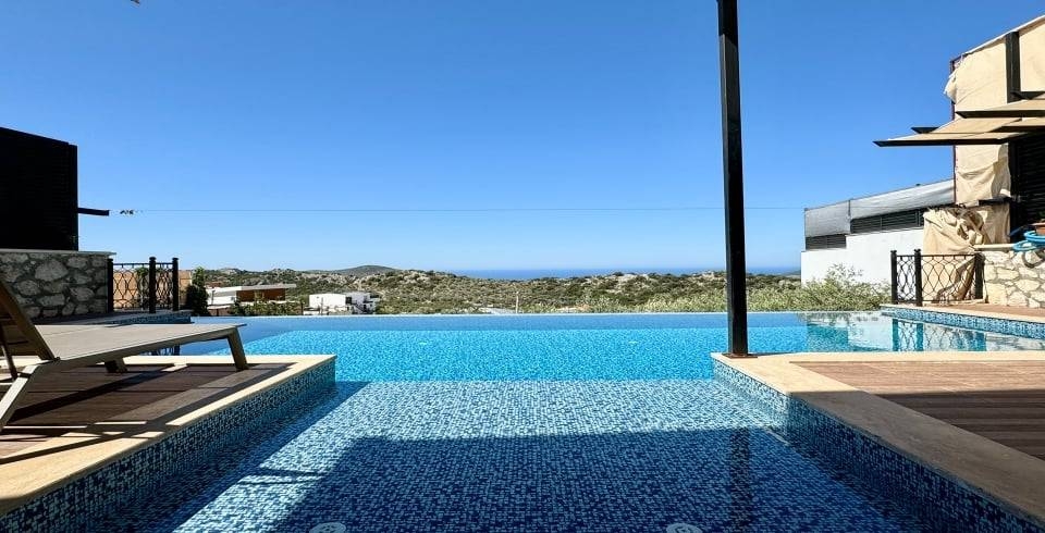 Kaş Bezirgan'da Merkeze Yakın, Özel Havuzlu, 2+1 Konforlu Villa