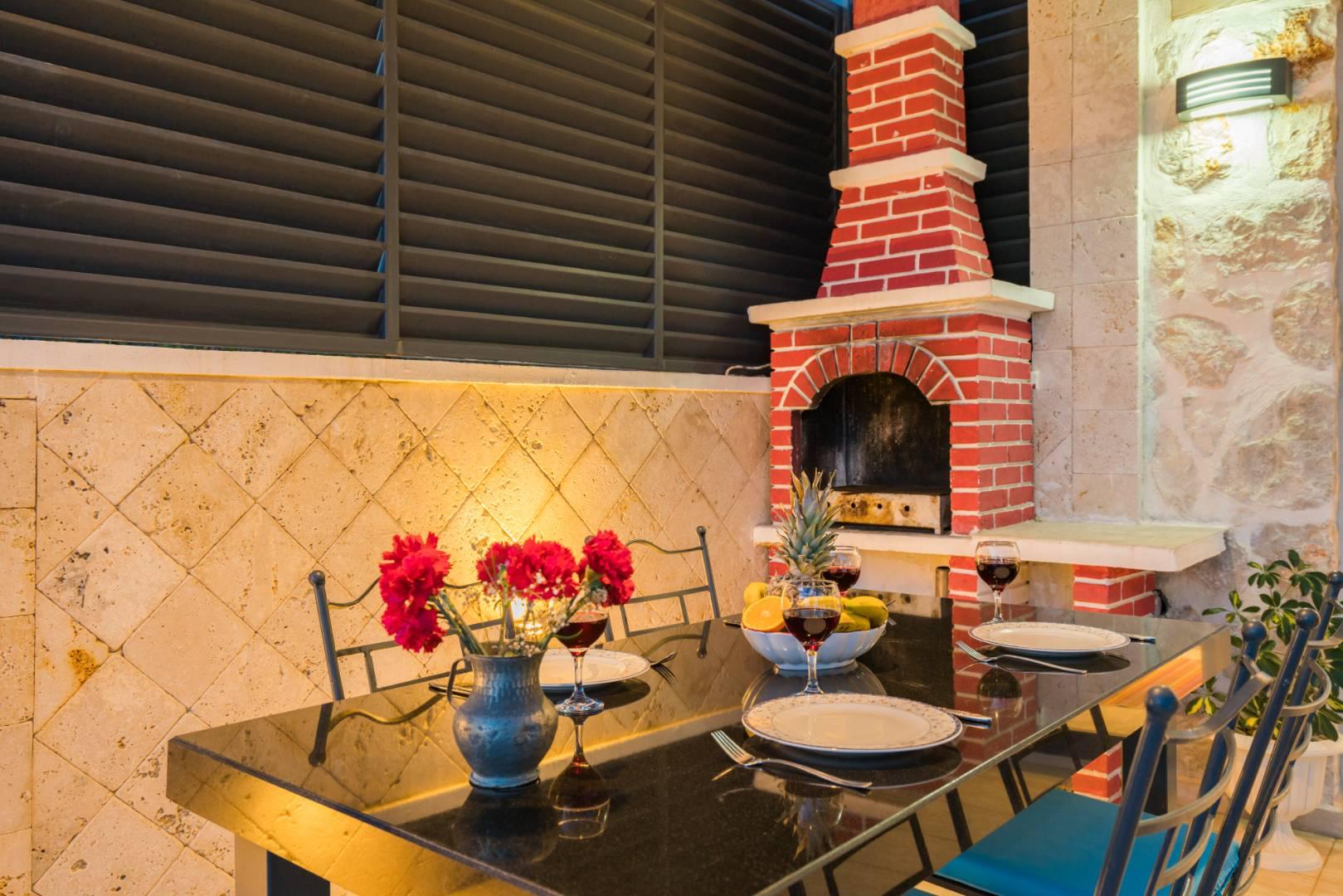 Kaş Bezirgan'da Mükemmel Deniz Manzaralı, Özel Havuzlu, 2+1 Villa-43685