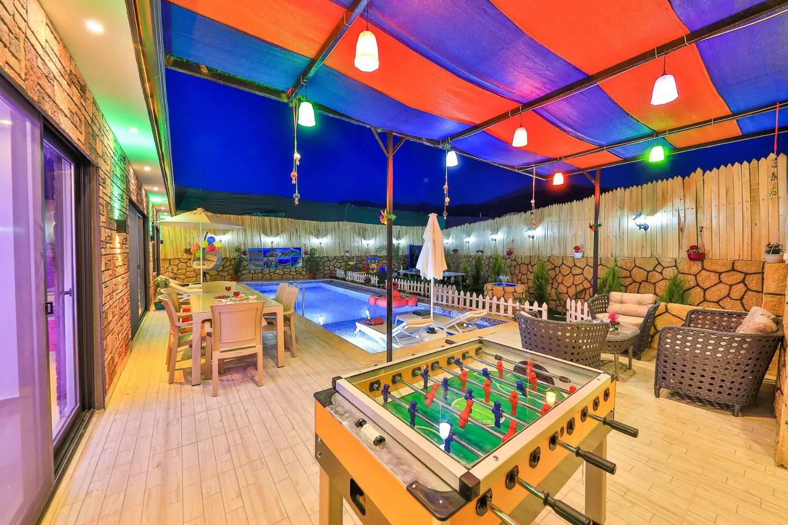 Kaş Çavdır'da Doğayla Baş Başa, Özel Havuzlu, Jakuzili, Olanaklı Villa-43966