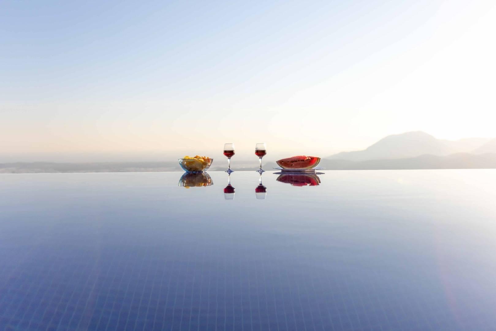 Kaş Aklar'da Doğayla Baş Başa, Özel Havuzlu, Modern Villa-41043