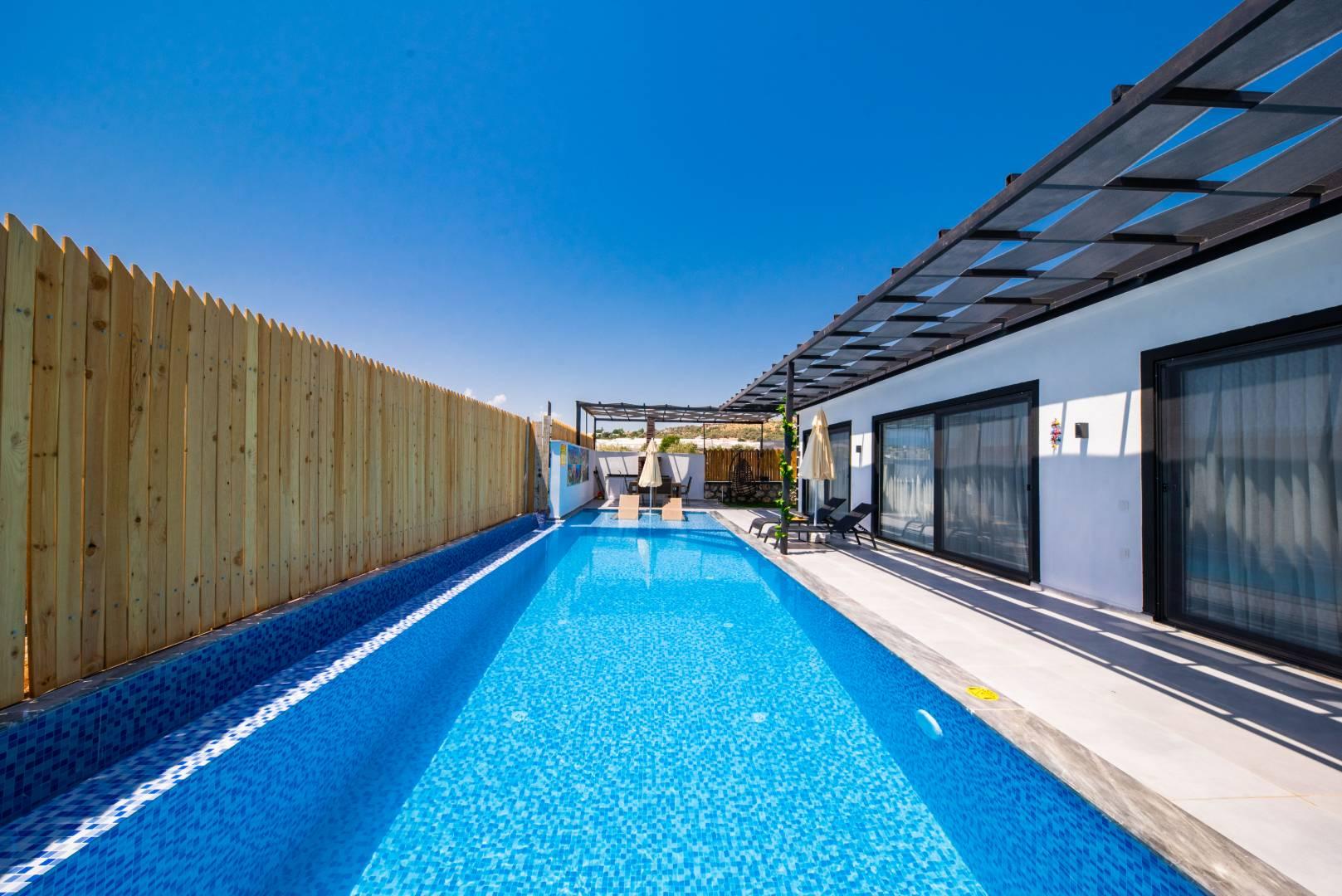 Kaş Çavdır'da Göz Alıcı Doğada, Özel Havuzlu, Konforlu Villa-43318