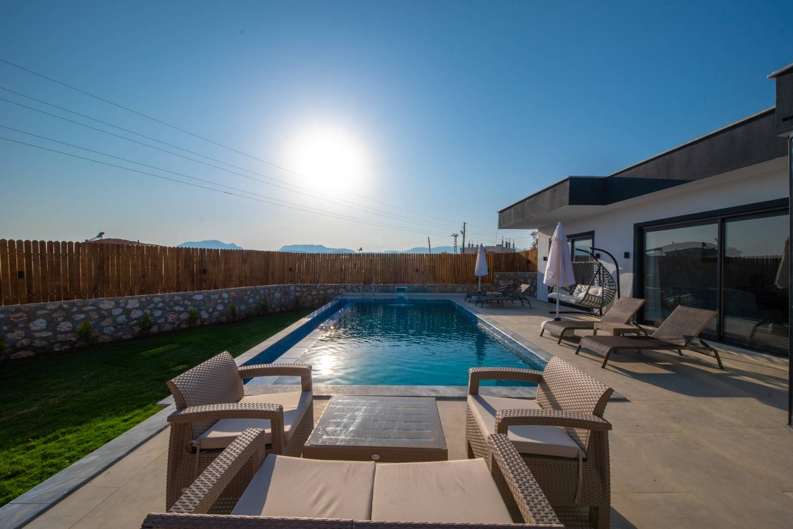 Kaş Çavdır'da Şahane Doğada, Özel Havuzlu, Jakuzili Villa