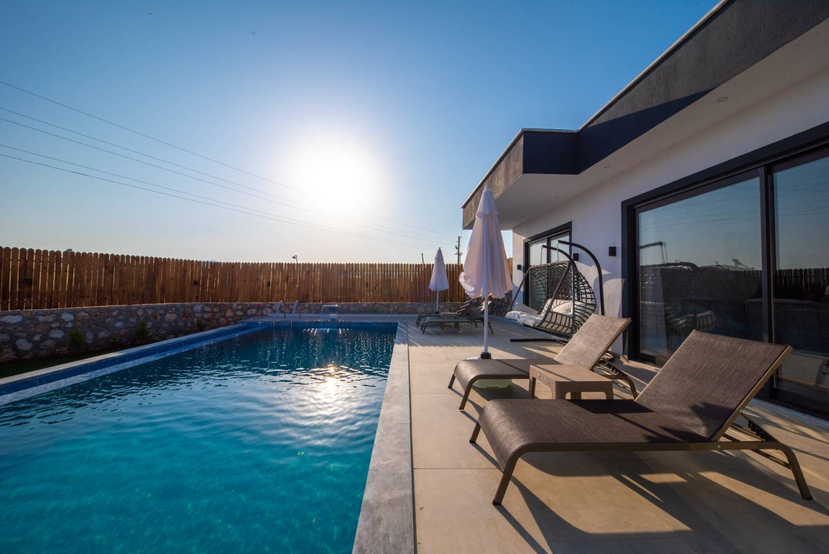 Kaş Çavdır'da Şahane Doğada, Özel Havuzlu, Jakuzili Villa