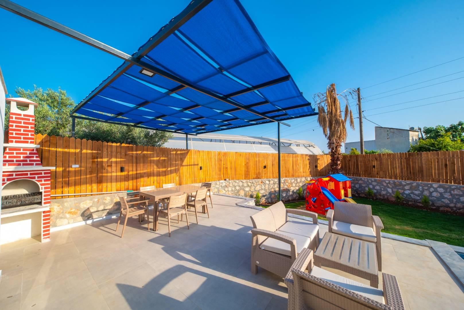 Kaş Çavdır'da Şahane Doğada, Özel Havuzlu, Jakuzili Villa-43499