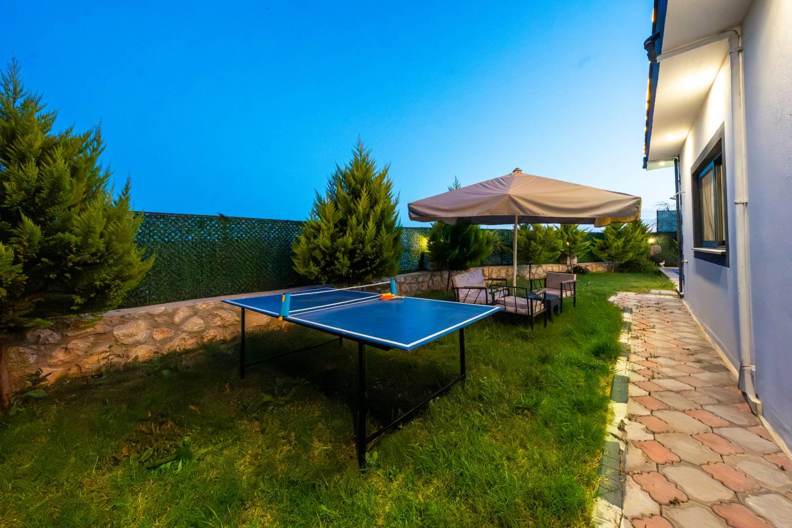 Kaş Çavdır'da Yeşillikler İçerisinde, Özel Havuzlu, Şık Villa-42997