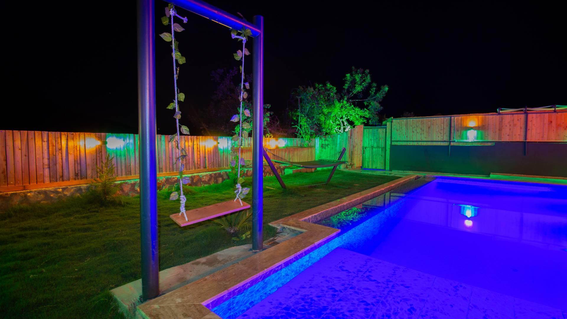 Kaş Çayköy'de Çekirdek Ailelere Uygun, Özel Havuzlu, Bahçeli Bungalov-39125