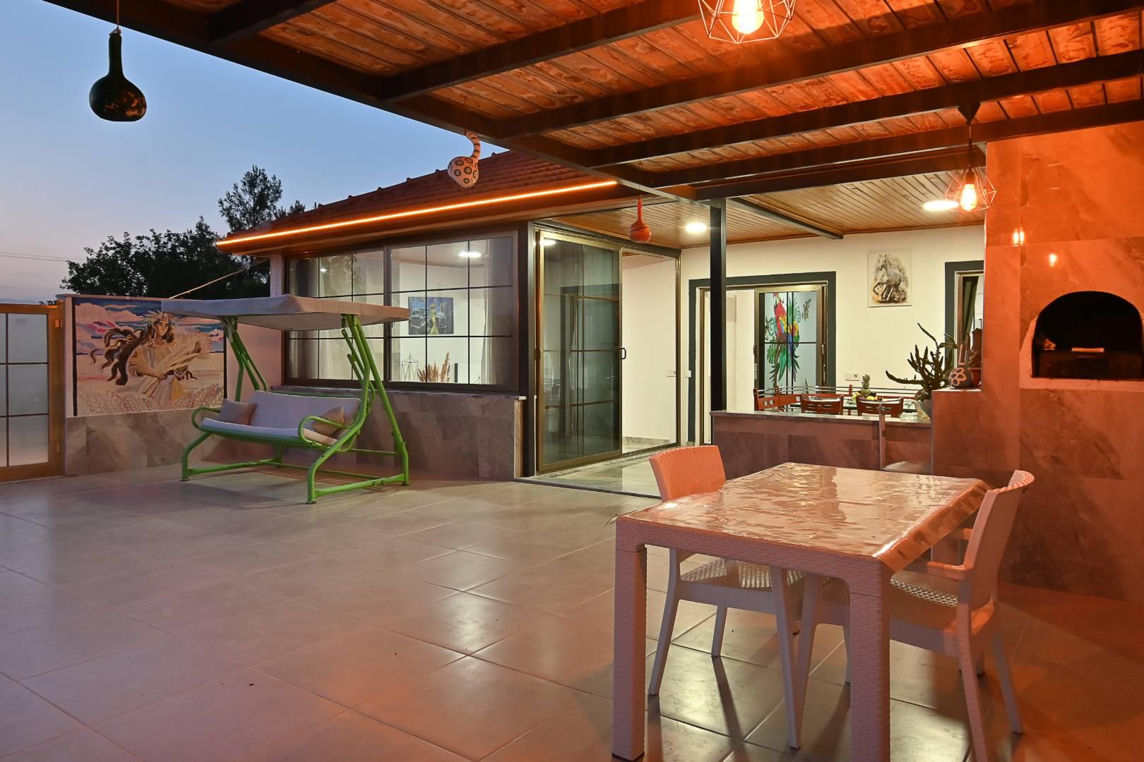 Kaş Çayköy'de Gözlerden Uzak Konumda, Özel Havuzlu, Jakuzili Villa-41955