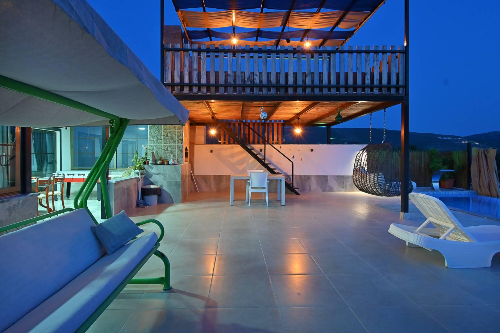 Kaş Çayköy'de Gözlerden Uzak Konumda, Özel Havuzlu, Jakuzili Villa-41955