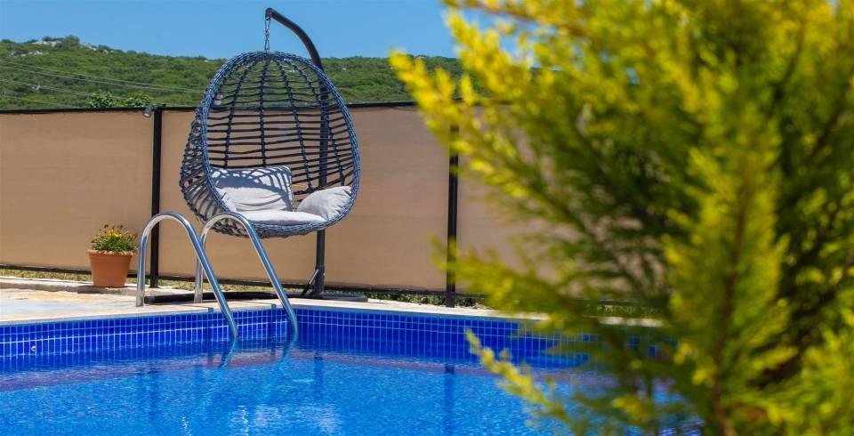 Kaş Andifli'de Doğa İle İç İçe, Özel Havuzlu, 6 Kişilik Villa-40399