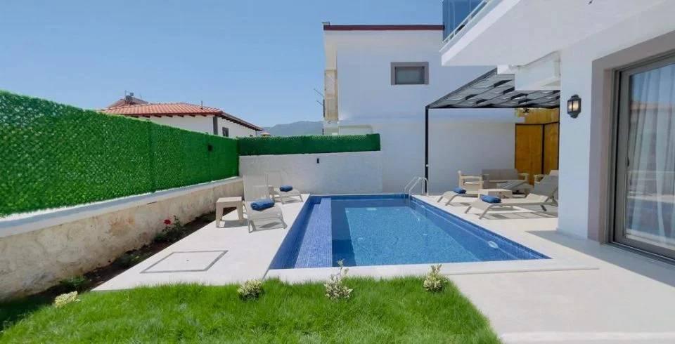 Kaş Andifli'de Enfes Doğada, Özel Havuzlu, Konforlu Villa-39969