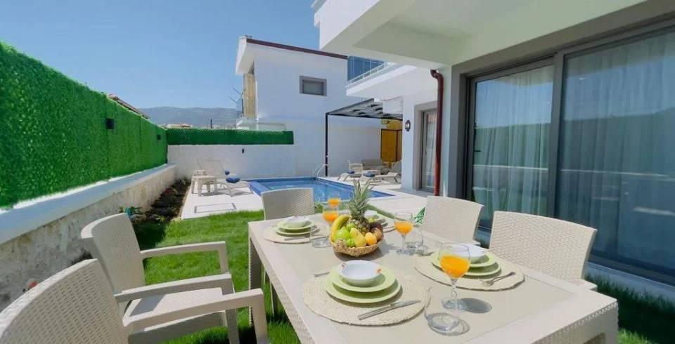 Kaş Andifli'de Enfes Doğada, Özel Havuzlu, Konforlu Villa-39969