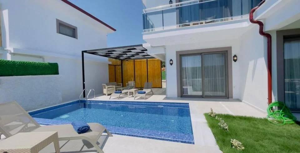 Kaş Andifli'de Enfes Doğada, Özel Havuzlu, Konforlu Villa-39969