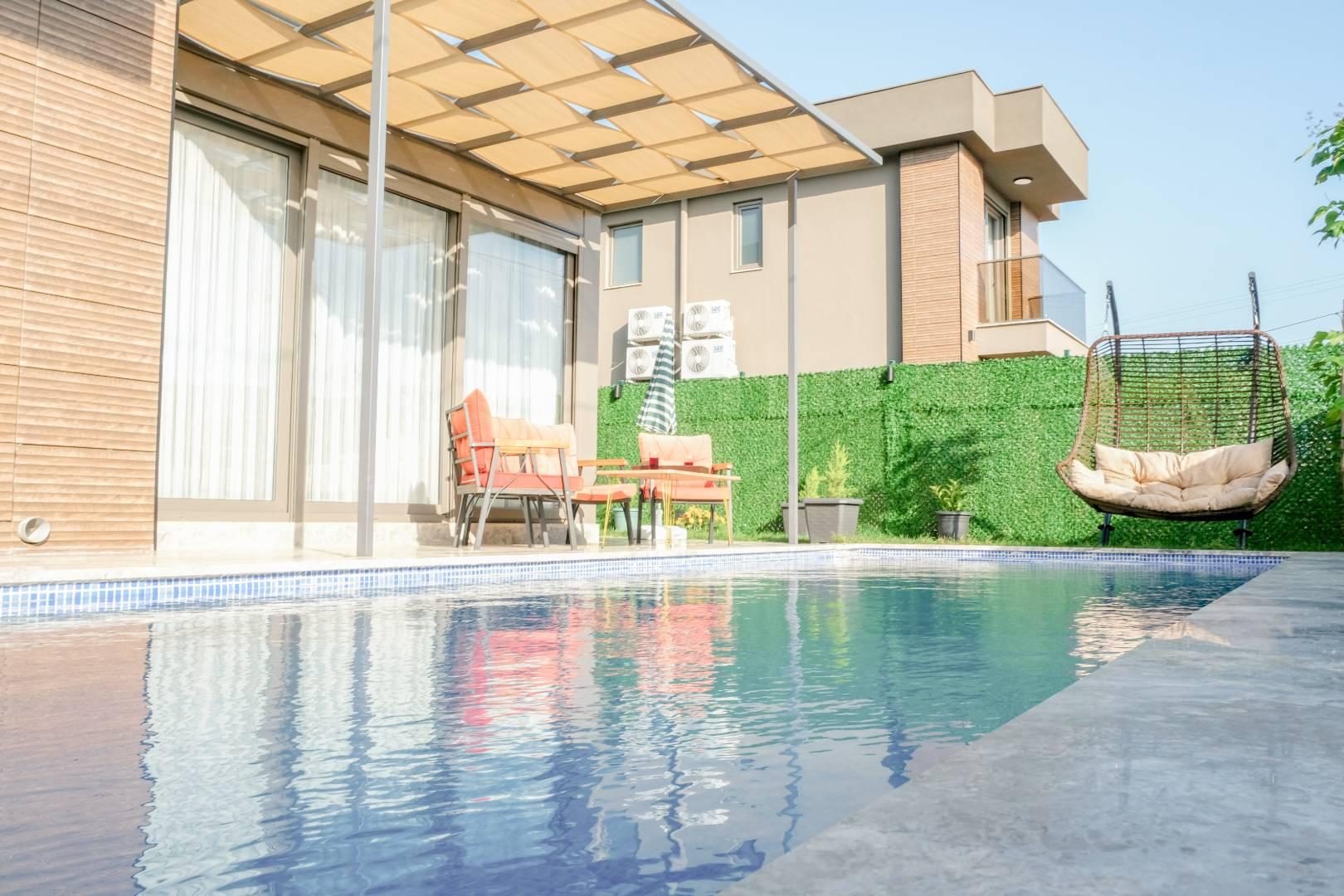 Kaş Andifli'de Modern Tasarımlı, Özel Havuzlu, Bahçeli Villa-38751