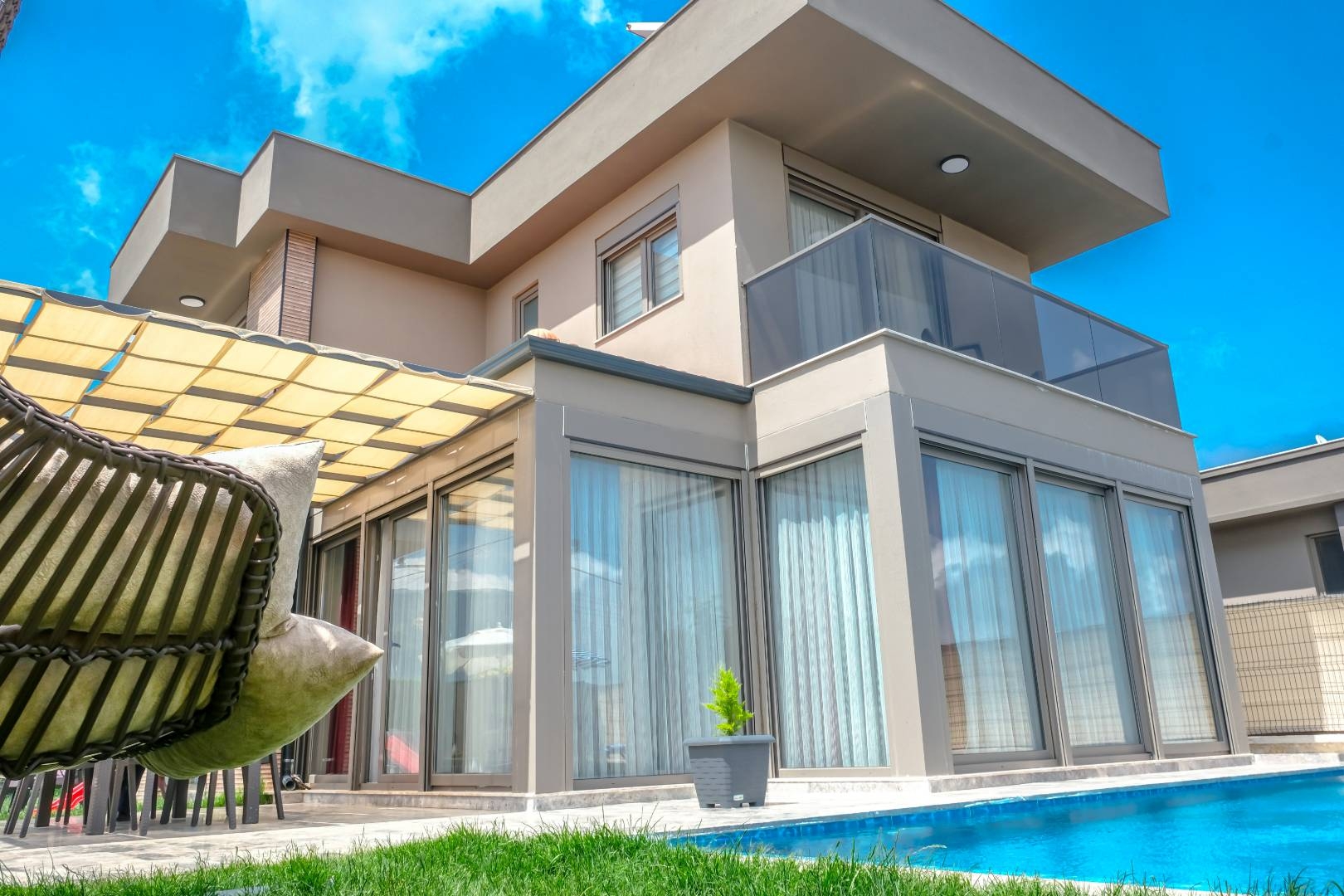 Kaş Andifli'de Yeşillikler İle Dolu Doğada, Özel Havuzlu, Şık Villa