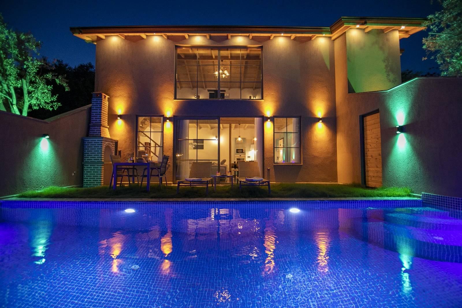 Kaş İslamlar'da Balayı Çiftlerine Uygun, Özel Havuzlu, Jakuzili Villa-42977