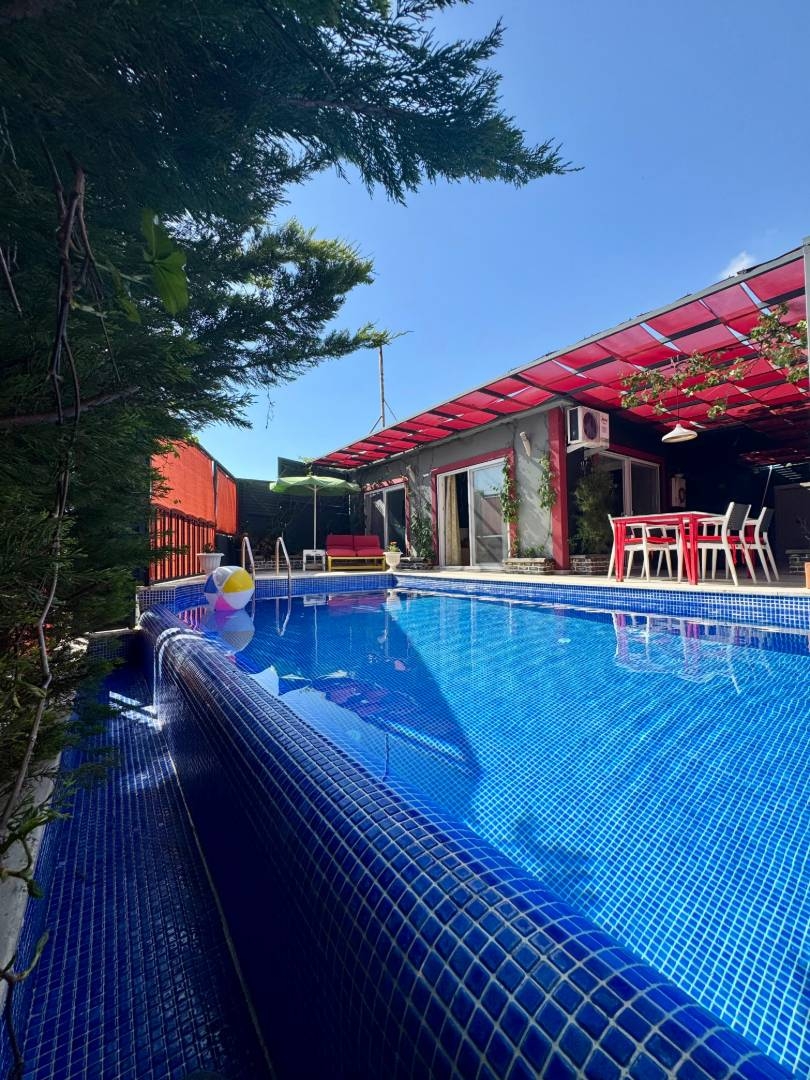 Kaş İslamlar'da Balayı Çiftlerine Uygun, Özel Havuzlu, Tatil Villası