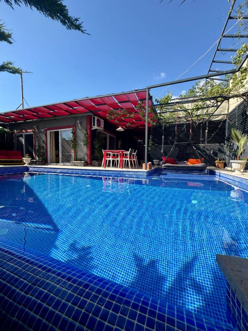 Kaş İslamlar'da Balayı Çiftlerine Uygun, Özel Havuzlu, Tatil Villası