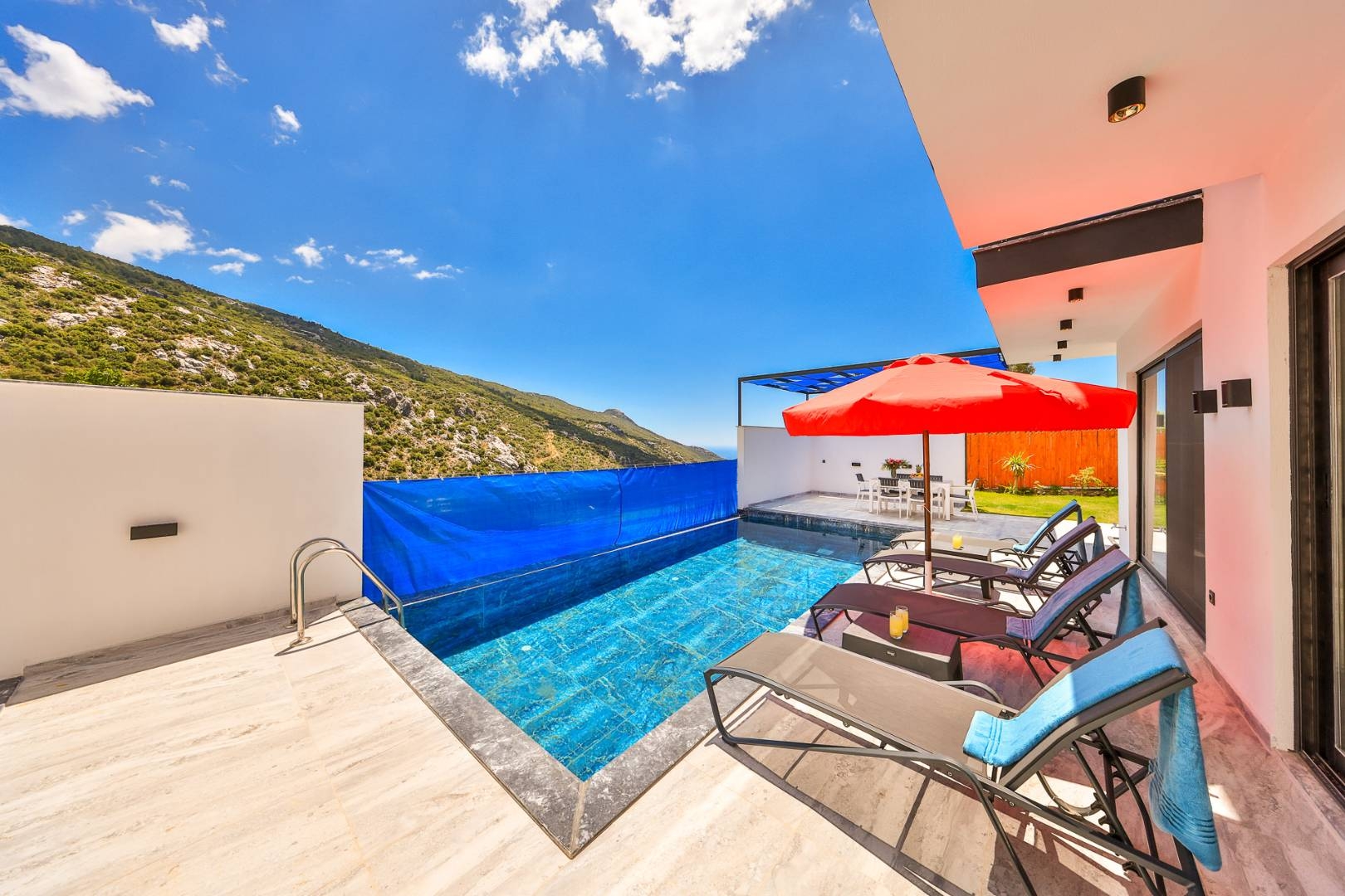 Kaş İslamlar'da Çekirdek Ailelere Uygun, Özel Havuzlu, 2+1 Villa