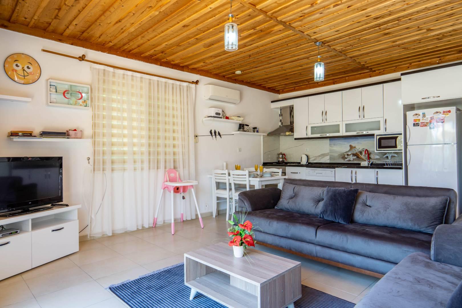 Kaş İslamlar'da Küçük Ailelere Uygun, Özel Havuzlu, Estetik Villa-41621