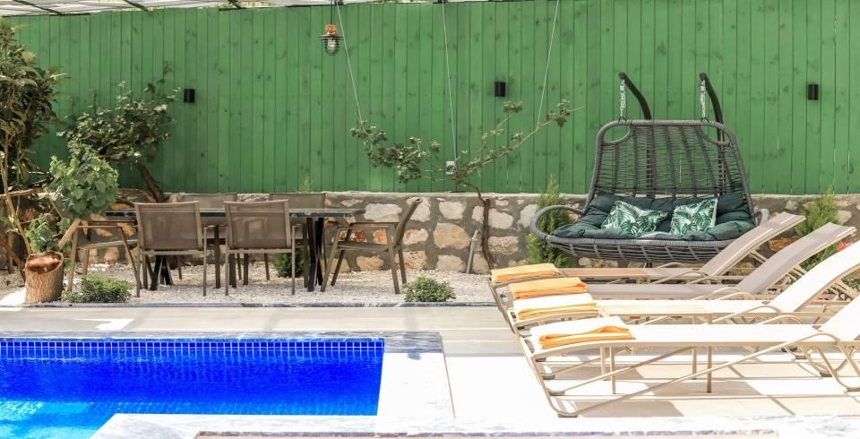 Kaş İslamlar'da Doğa İçerisinde, Özel Havuzlu, Şık Kiralık Villa-39985
