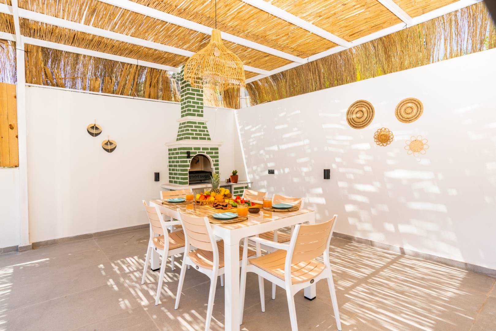 Kaş İslamlar'da Doğa Manzaralı, Özel Havuzlu, Konforlu Villa