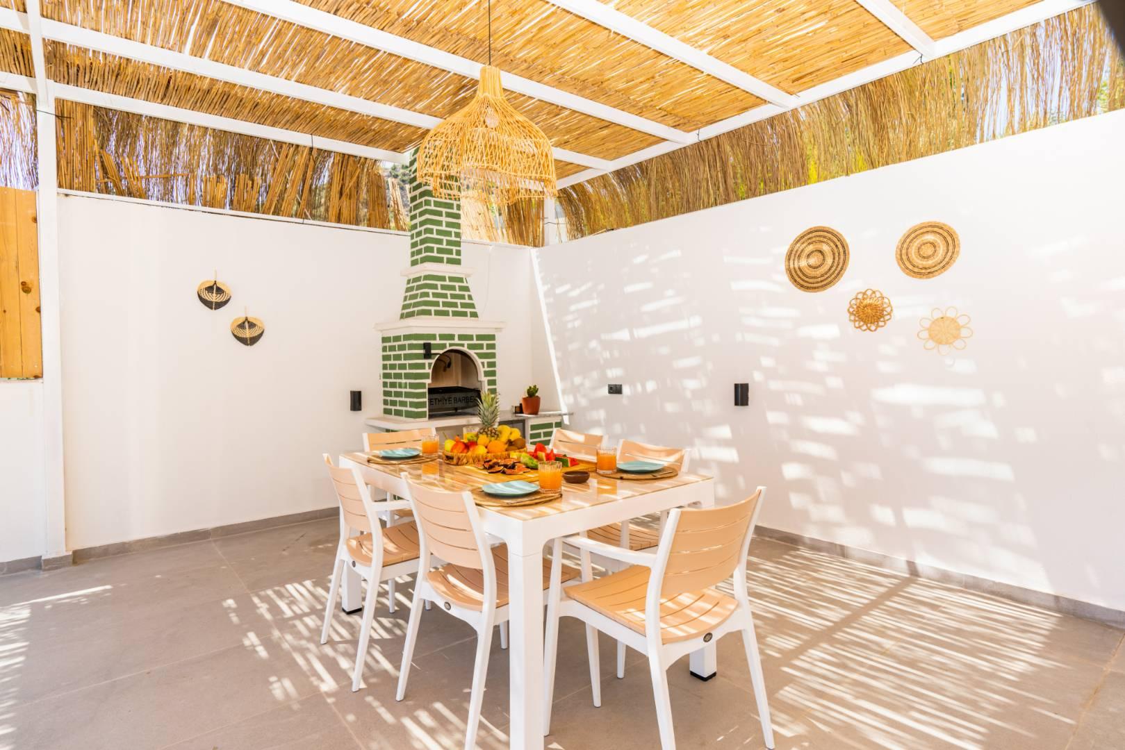 Kaş İslamlar'da Doğa Manzaralı, Özel Havuzlu, Konforlu Villa-43826