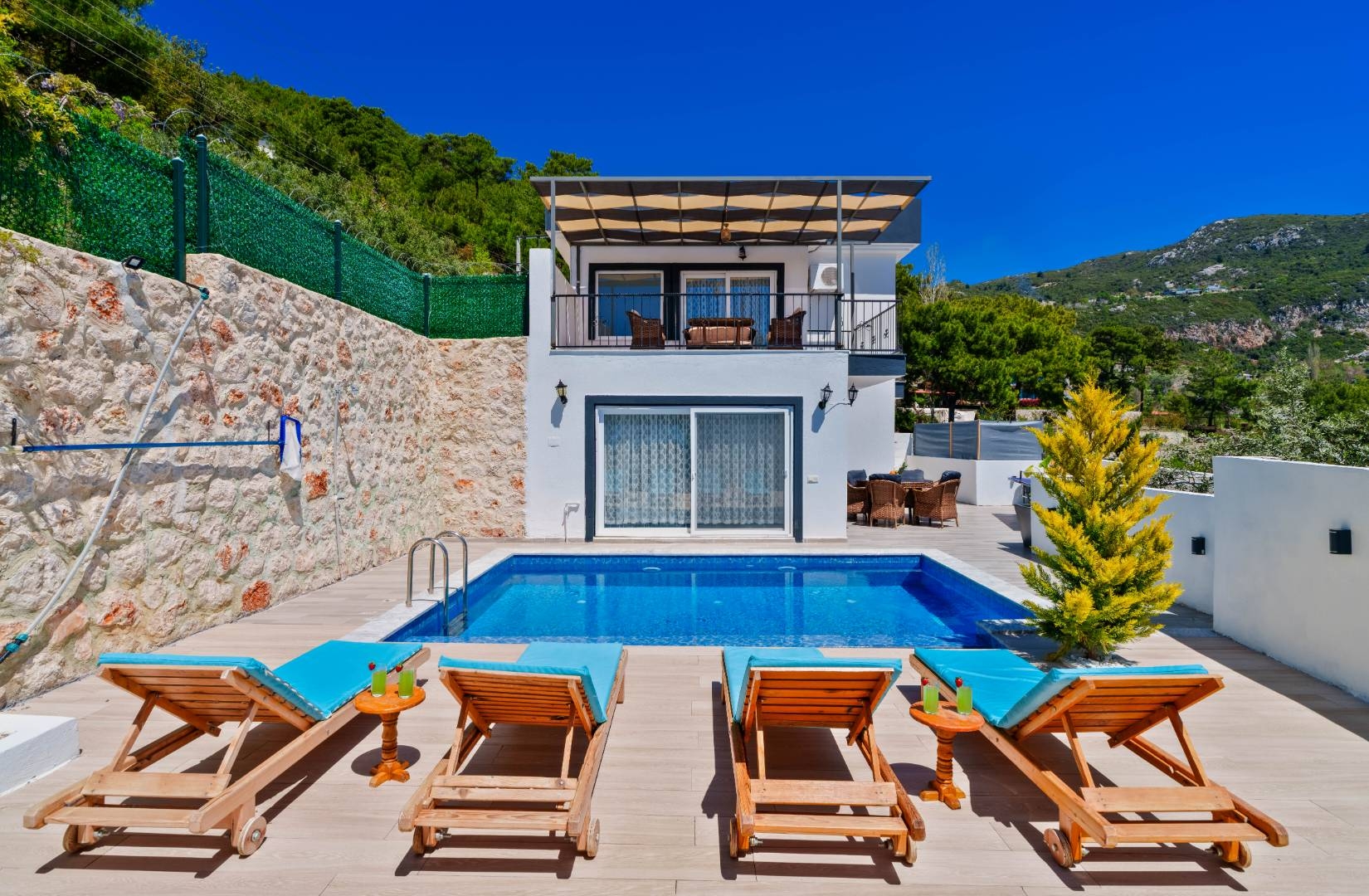 Kaş İslamlar'da Doğanın Kucağında, Özel Havuzlu, 2+1 Villa