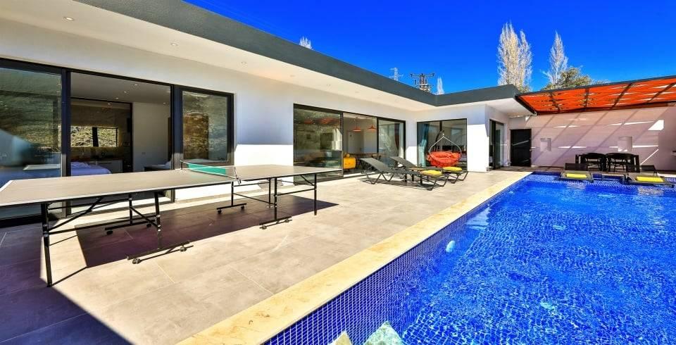Kaş İslamlar'da Doğayla Baş Başa, Özel Havuzlu, Balayı Villası-40368