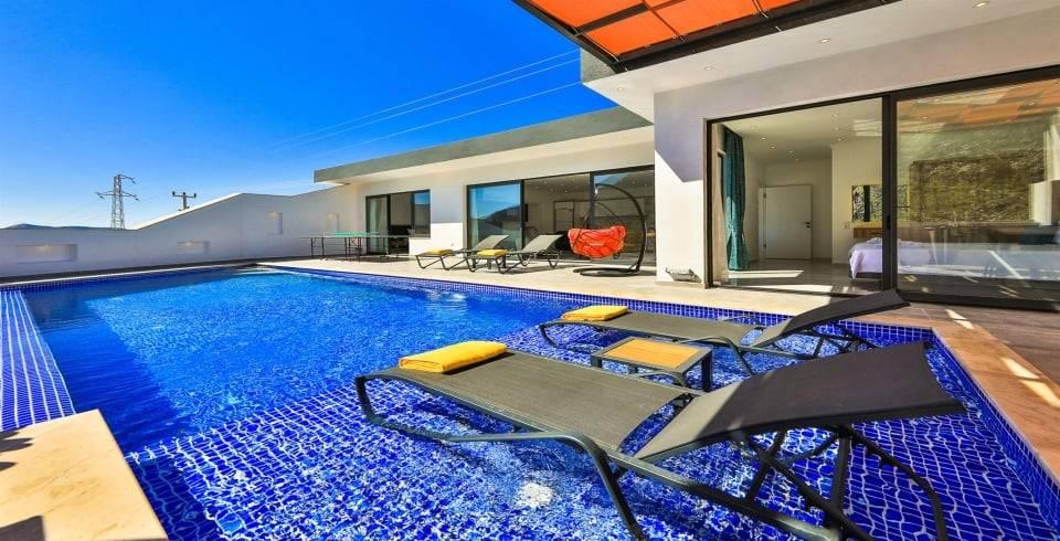 Kaş İslamlar'da Doğayla Baş Başa, Özel Havuzlu, Balayı Villası-40368